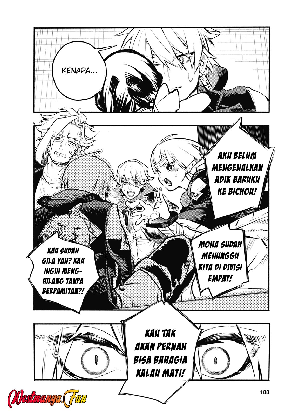Majo no Kaigashuu Chapter 31 - halaman 43
