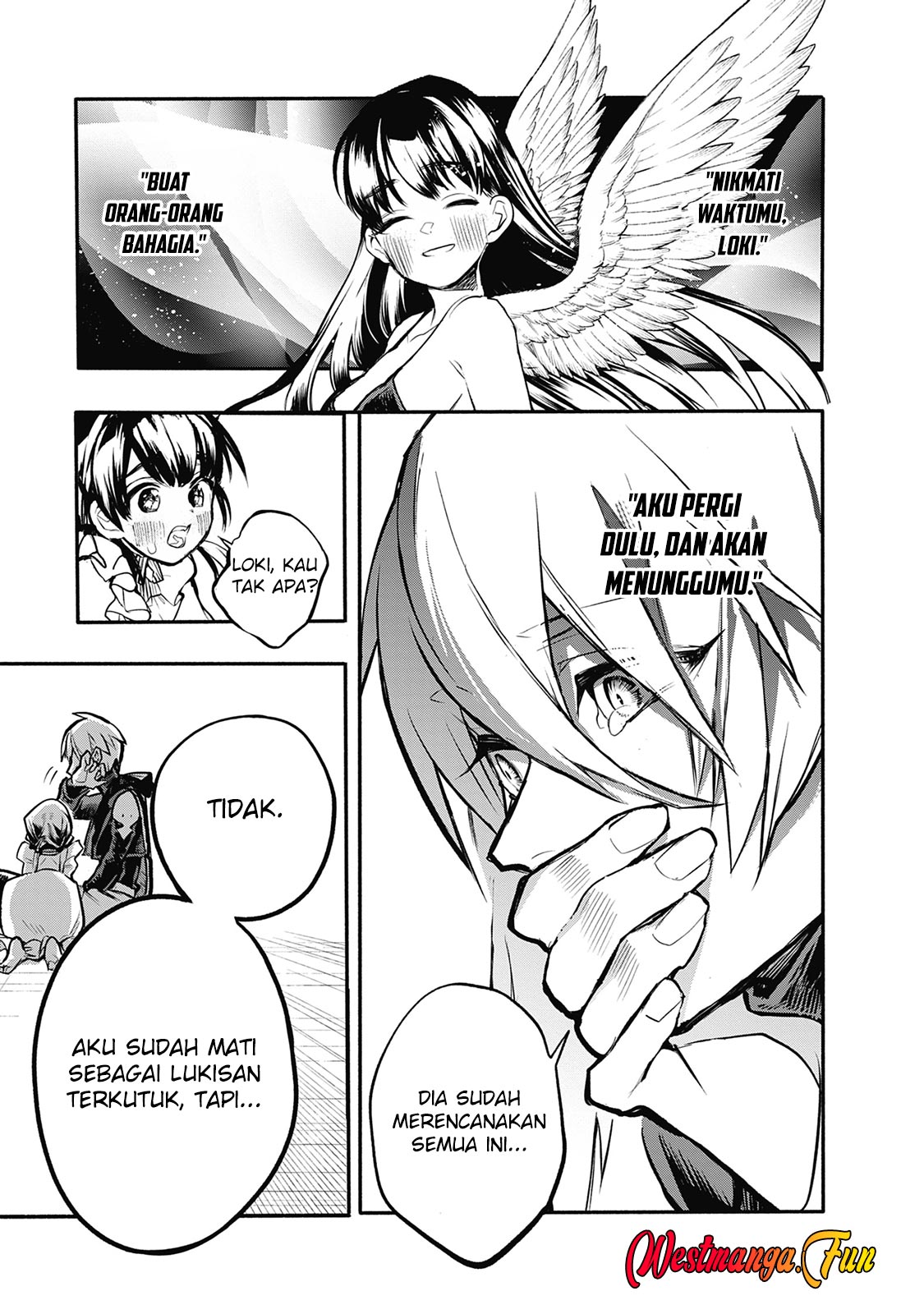 Majo no Kaigashuu Chapter 31 - halaman 44