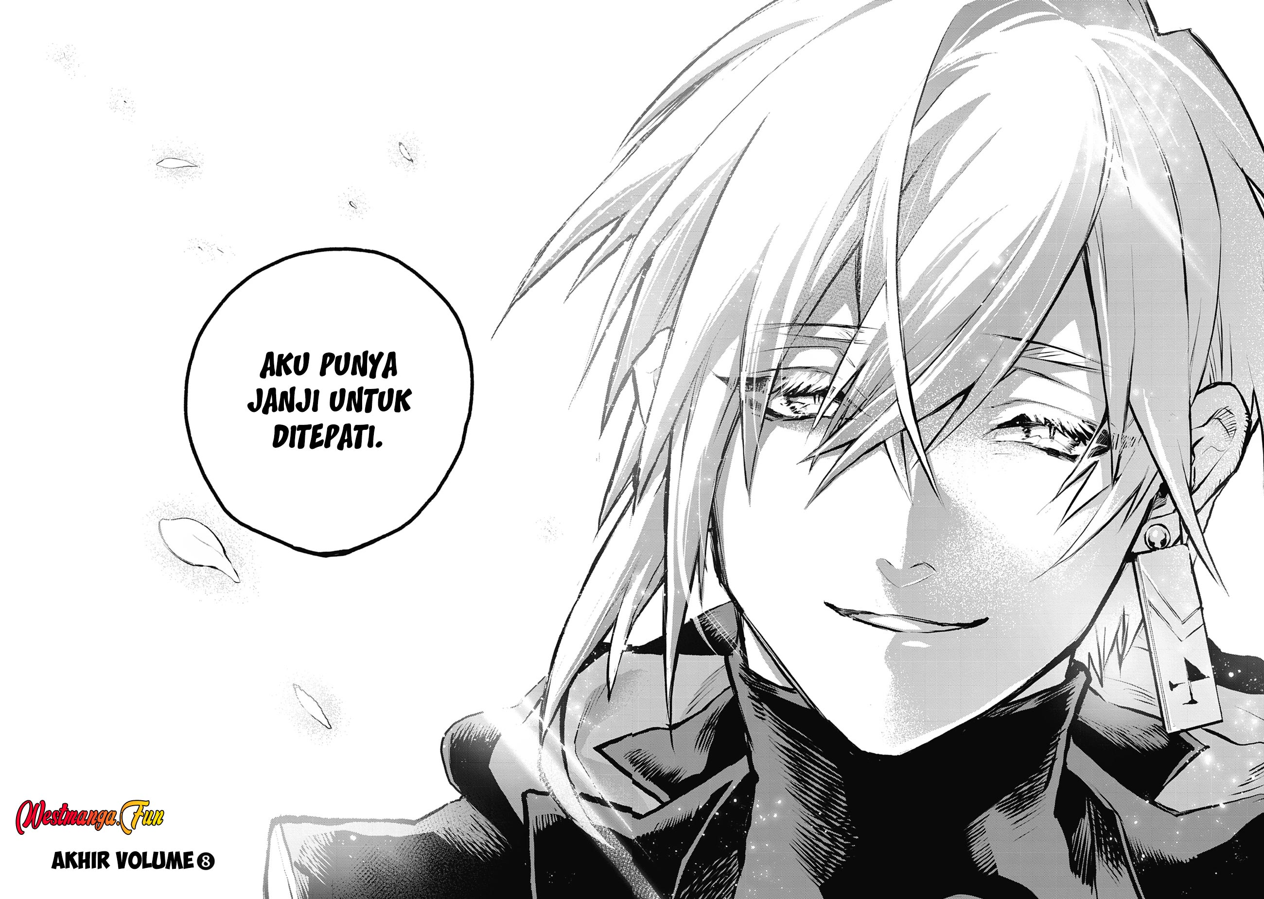 Majo no Kaigashuu Chapter 31 - halaman 45
