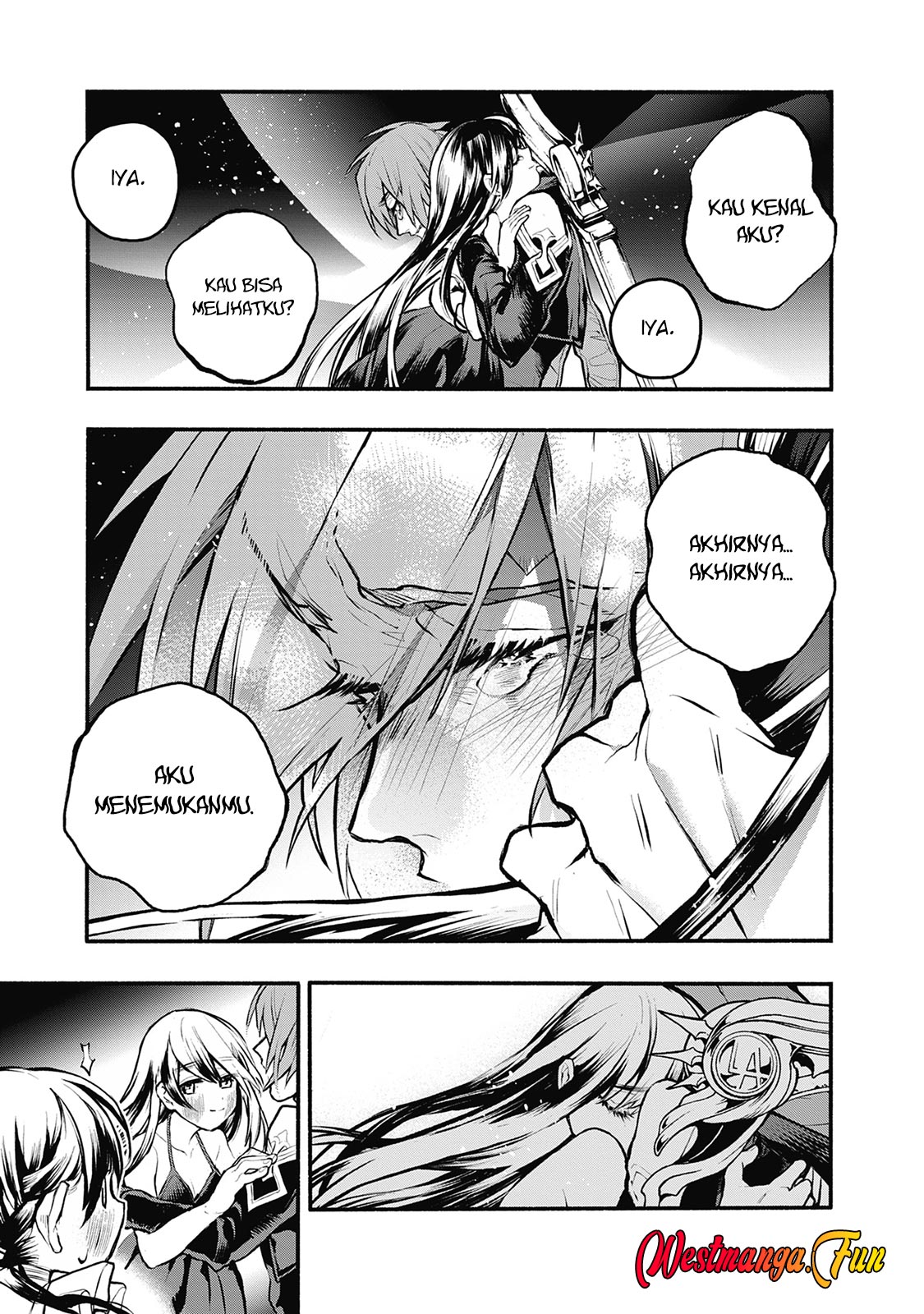 Majo no Kaigashuu Chapter 31 - halaman 7