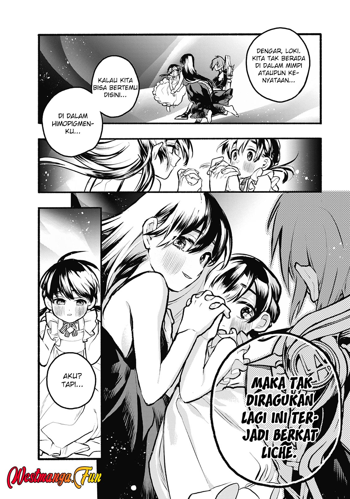 Majo no Kaigashuu Chapter 31 - halaman 8