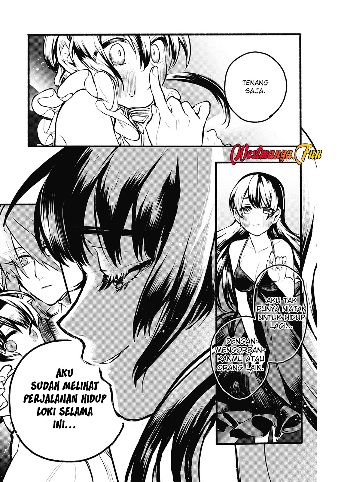 Majo no Kaigashuu Chapter 31 - halaman 9