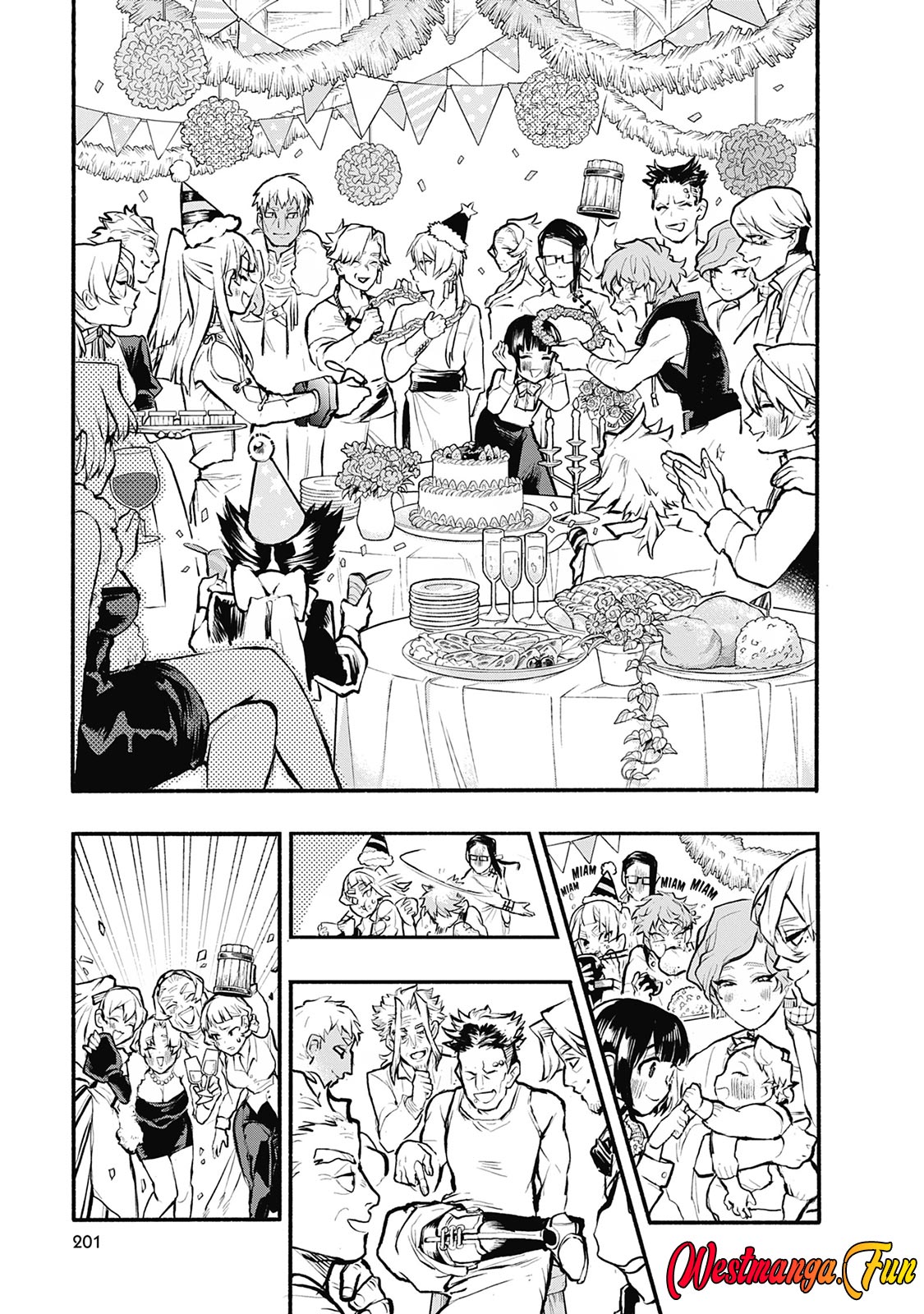 Majo no Kaigashuu Chapter 32 - halaman 12