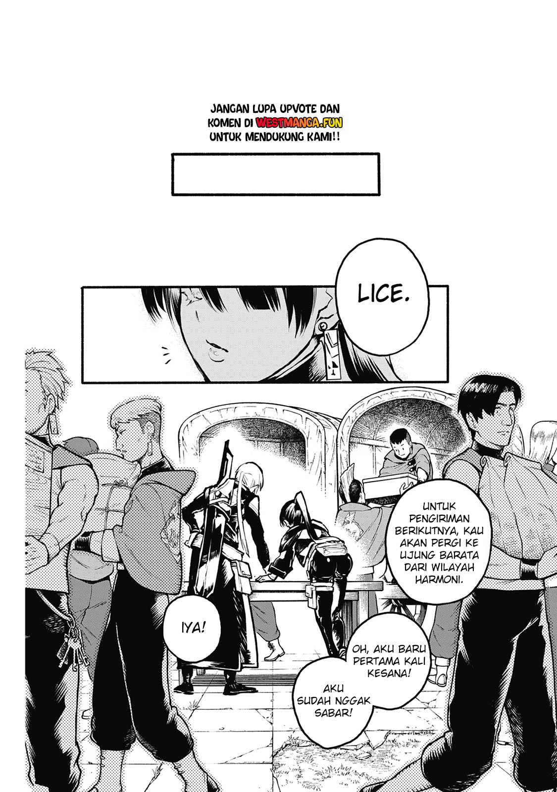 Majo no Kaigashuu Chapter 32 - halaman 13