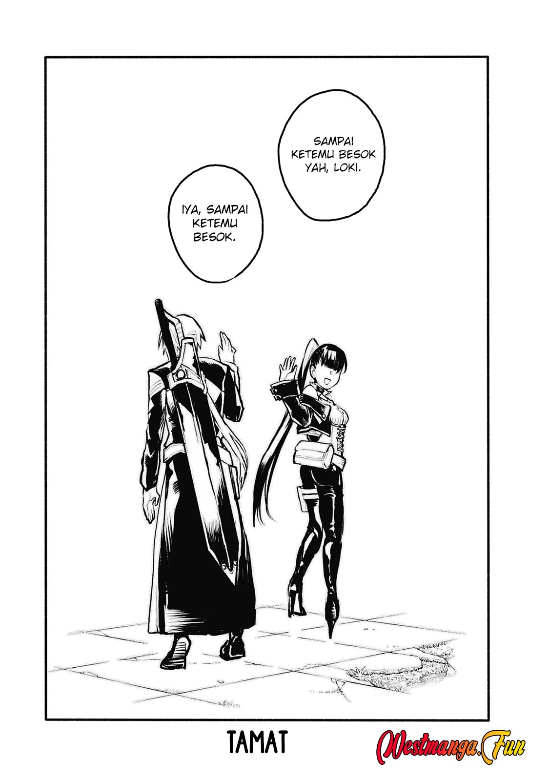 Majo no Kaigashuu Chapter 32 - halaman 14
