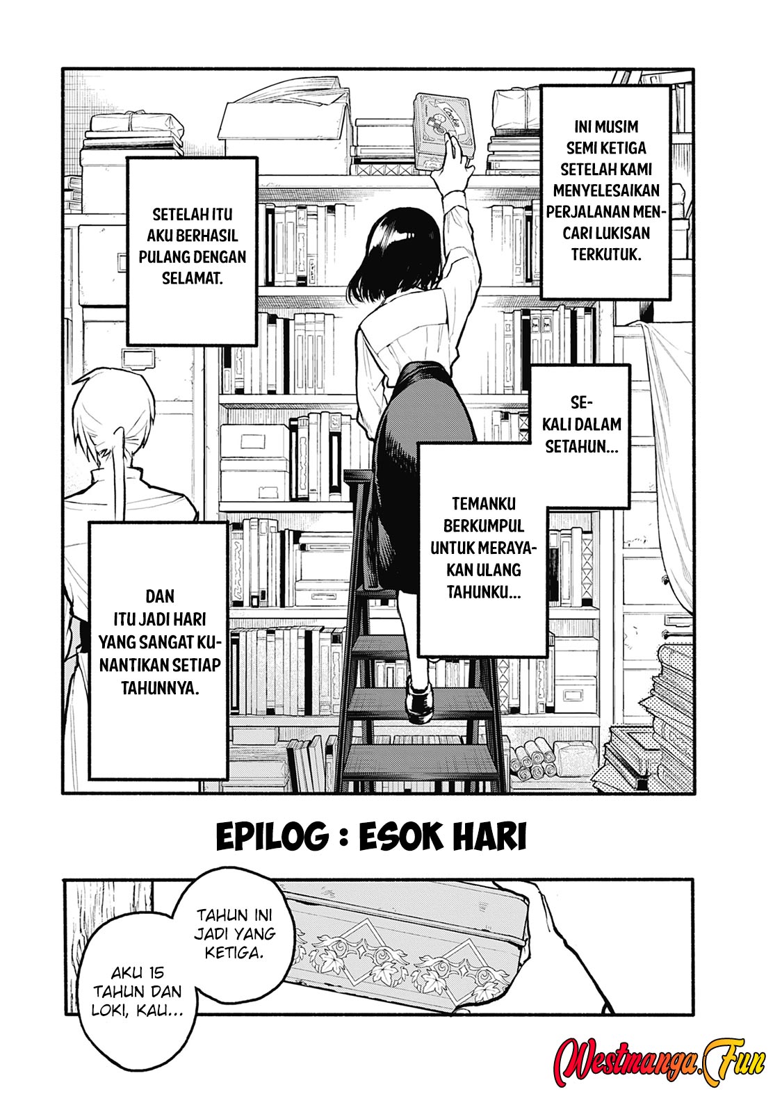 Majo no Kaigashuu Chapter 32 - halaman 2