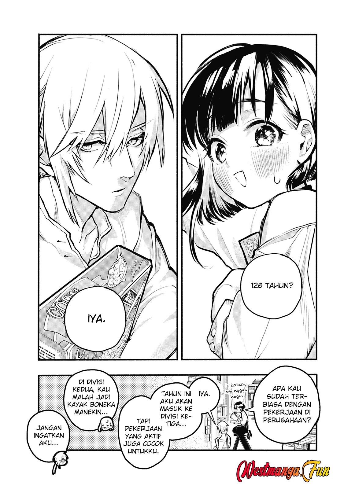 Majo no Kaigashuu Chapter 32 - halaman 3
