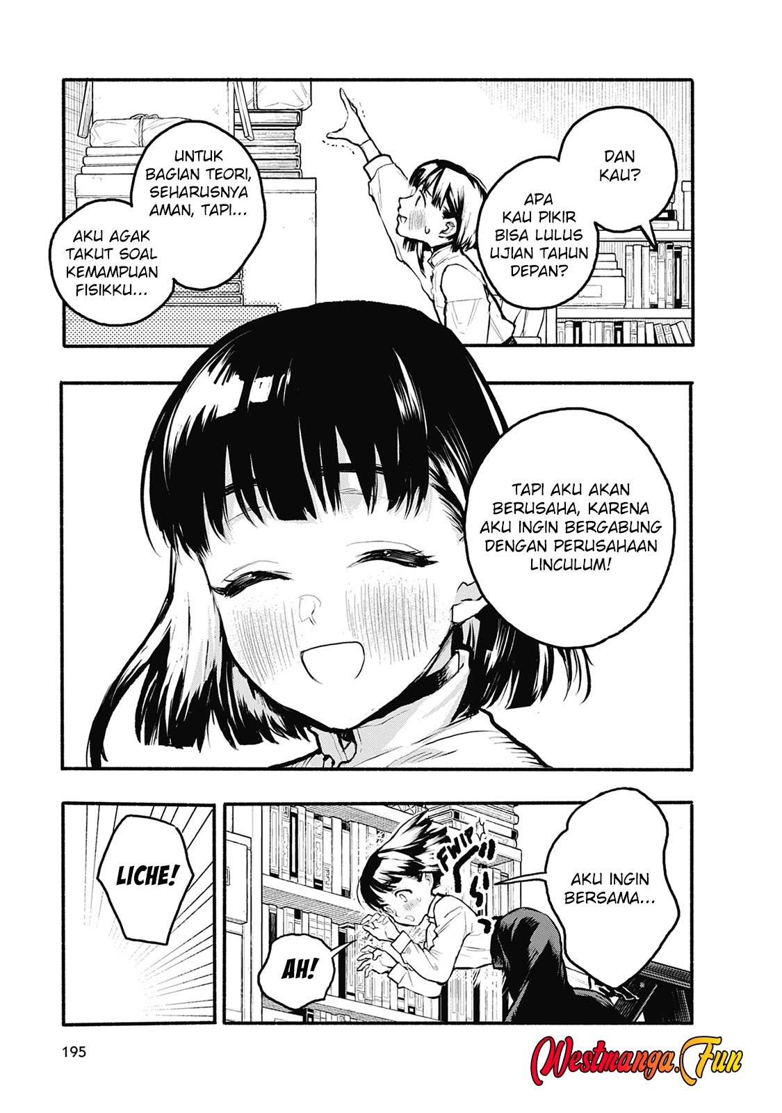 Majo no Kaigashuu Chapter 32 - halaman 5