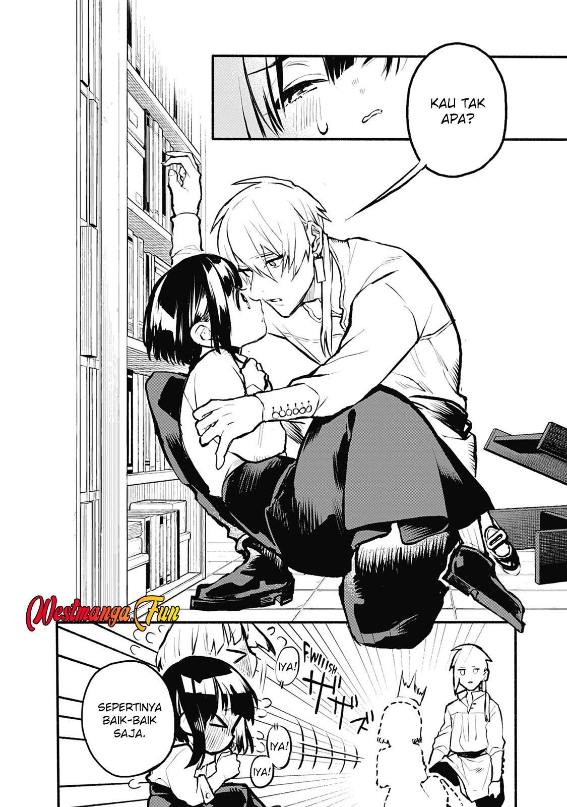 Majo no Kaigashuu Chapter 32 - halaman 6