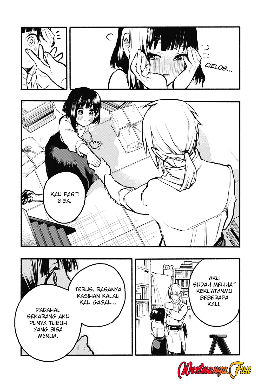 Majo no Kaigashuu Chapter 32 - halaman 7