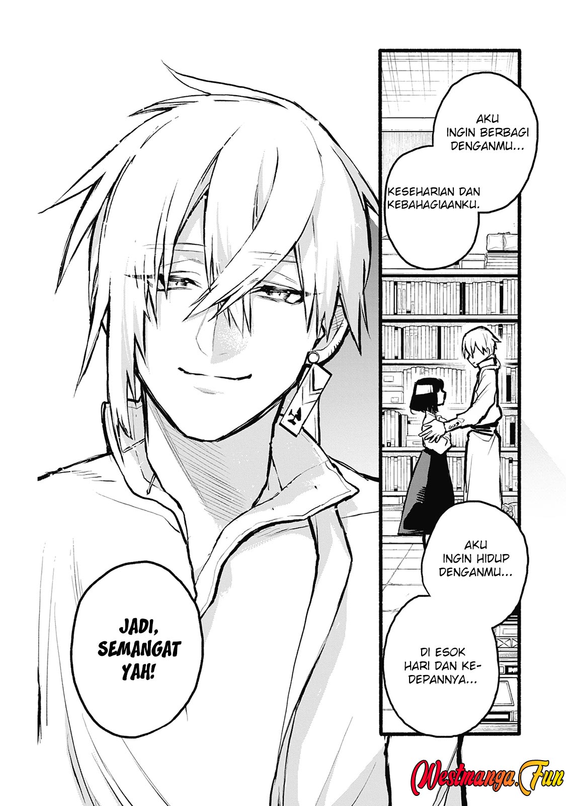 Majo no Kaigashuu Chapter 32 - halaman 8