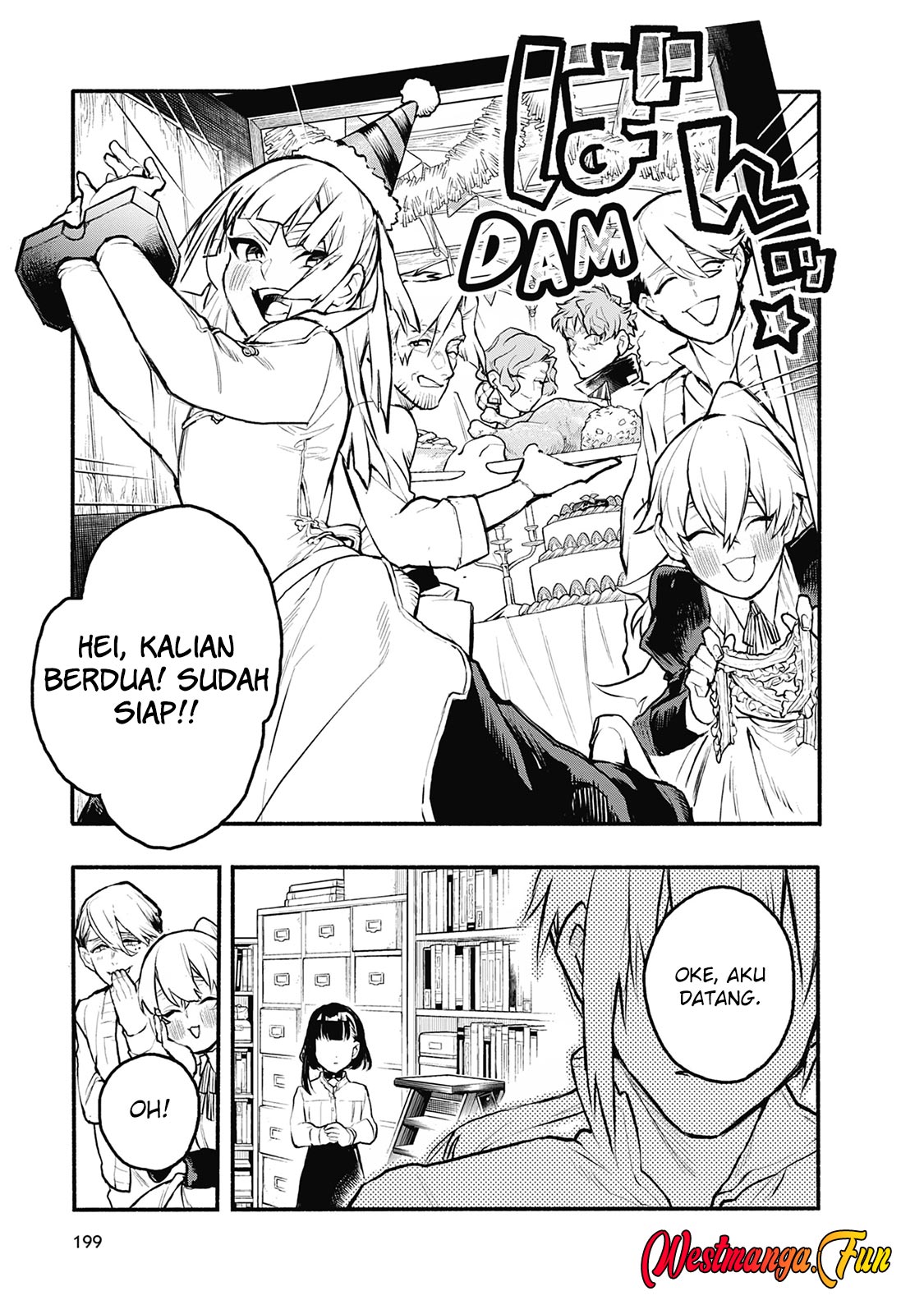 Majo no Kaigashuu Chapter 32 - halaman 9