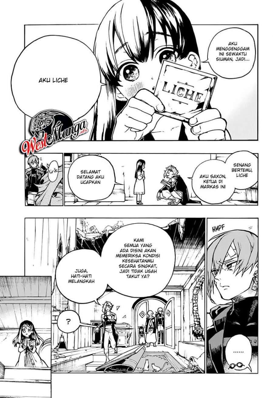 Majo no Kaigashuu Chapter 4 - halaman 10