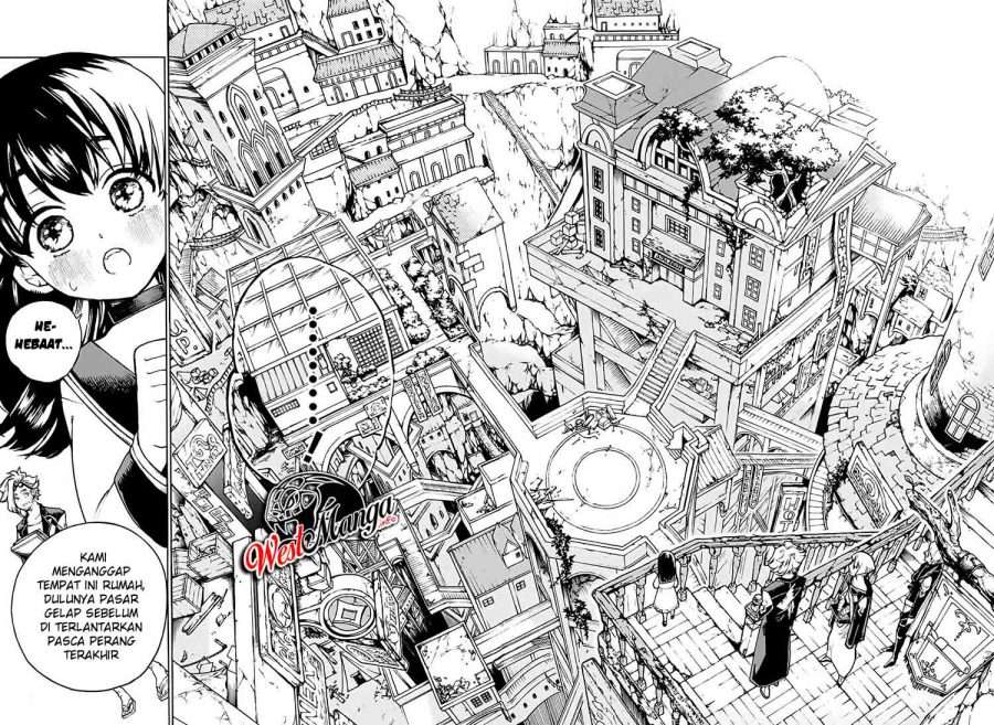 Majo no Kaigashuu Chapter 4 - halaman 11