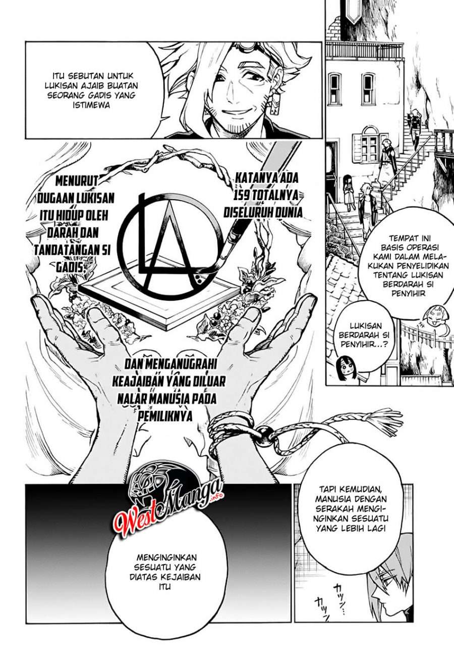 Majo no Kaigashuu Chapter 4 - halaman 12