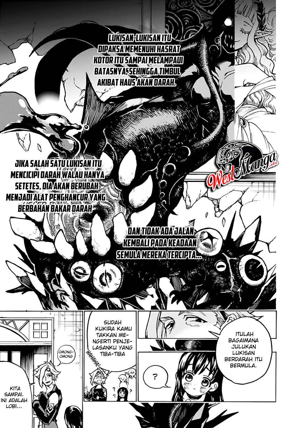 Majo no Kaigashuu Chapter 4 - halaman 13