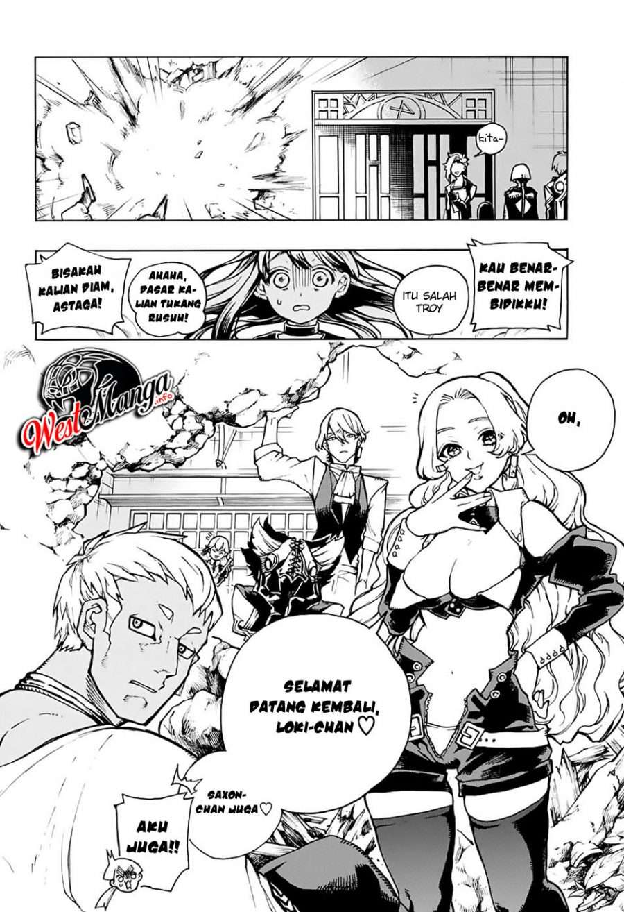 Majo no Kaigashuu Chapter 4 - halaman 14
