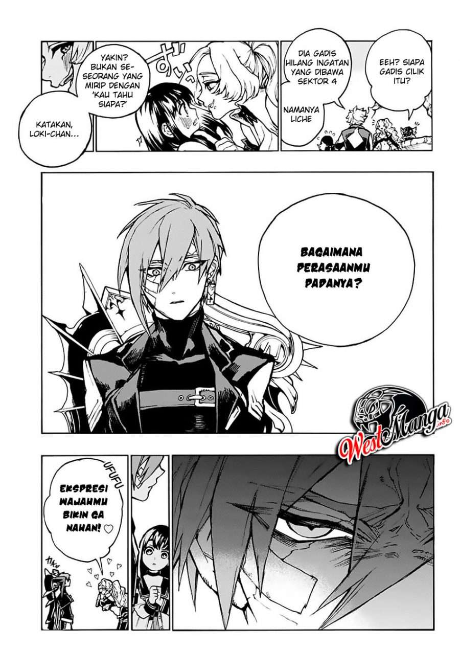 Majo no Kaigashuu Chapter 4 - halaman 15