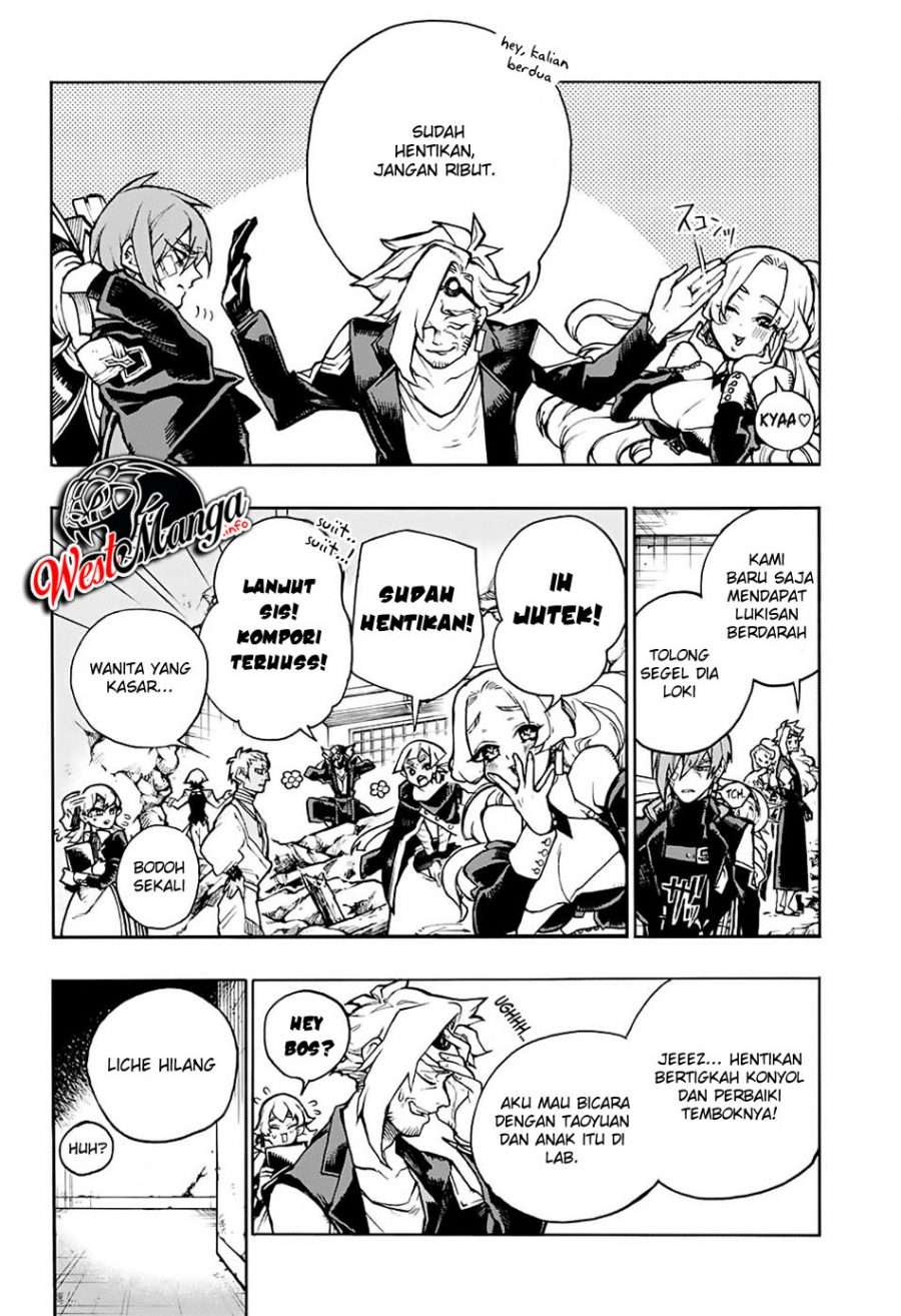 Majo no Kaigashuu Chapter 4 - halaman 16
