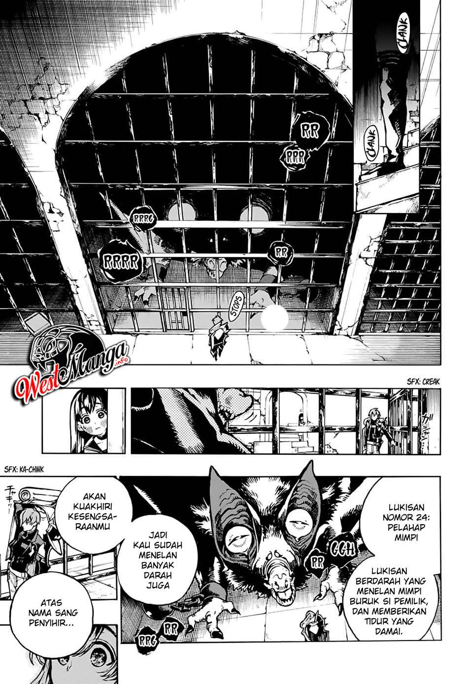 Majo no Kaigashuu Chapter 4 - halaman 17