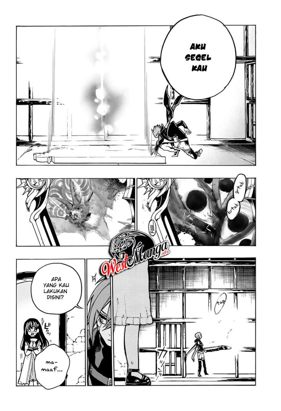 Majo no Kaigashuu Chapter 4 - halaman 18