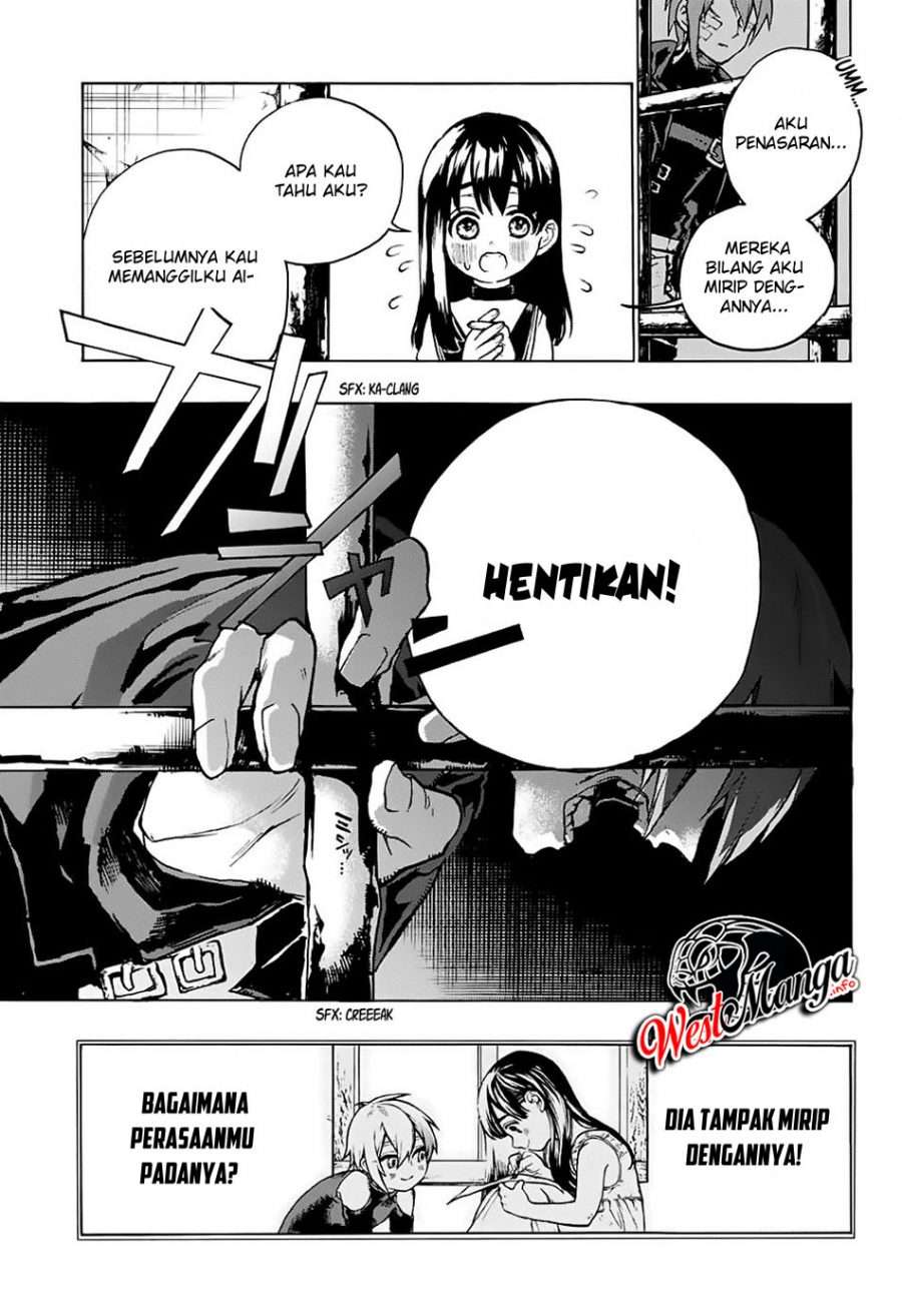 Majo no Kaigashuu Chapter 4 - halaman 19