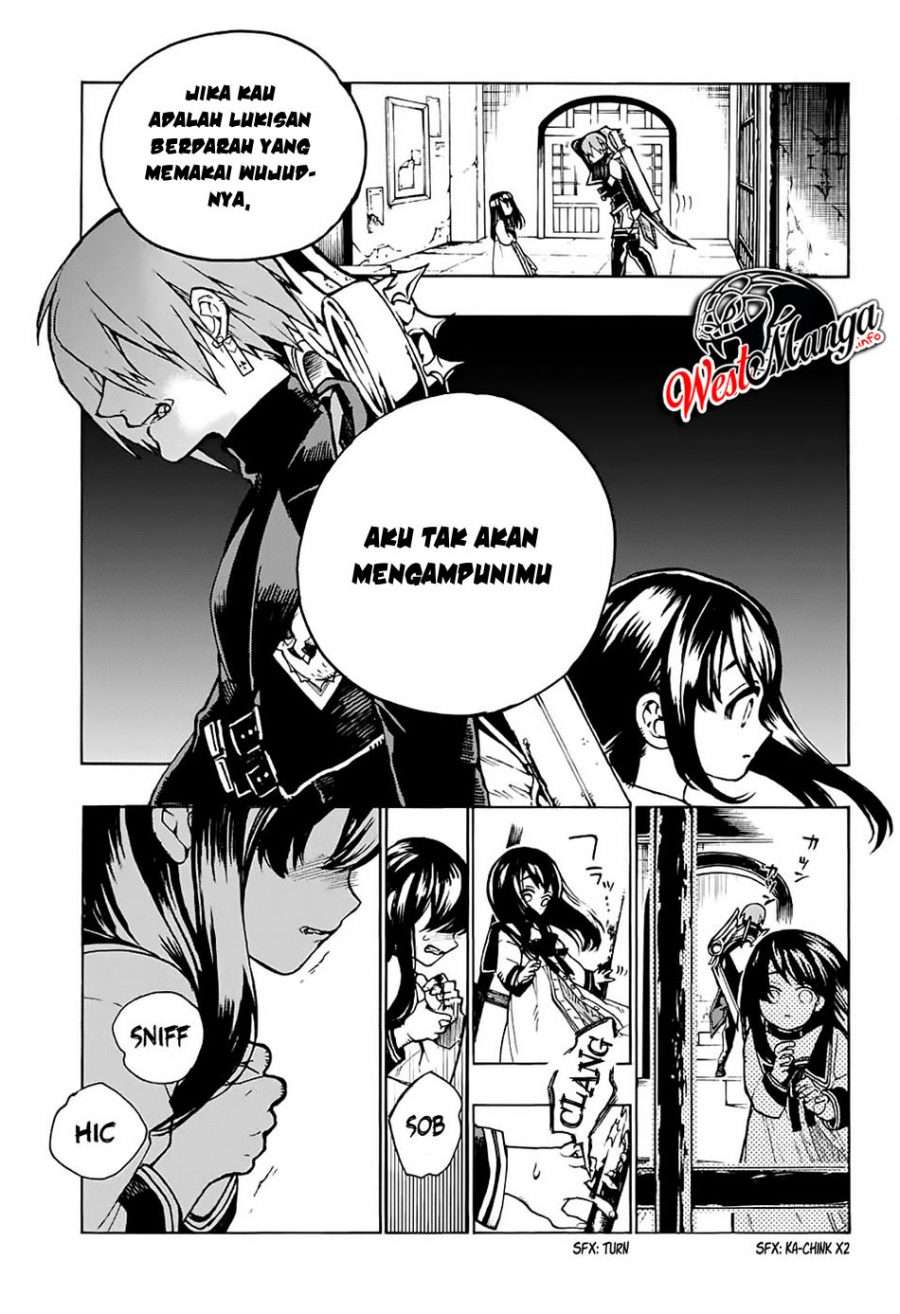 Majo no Kaigashuu Chapter 4 - halaman 21
