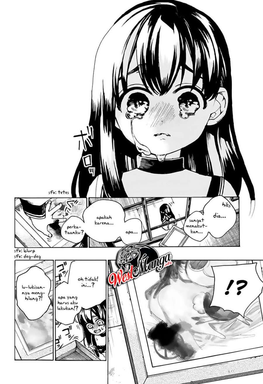 Majo no Kaigashuu Chapter 4 - halaman 22
