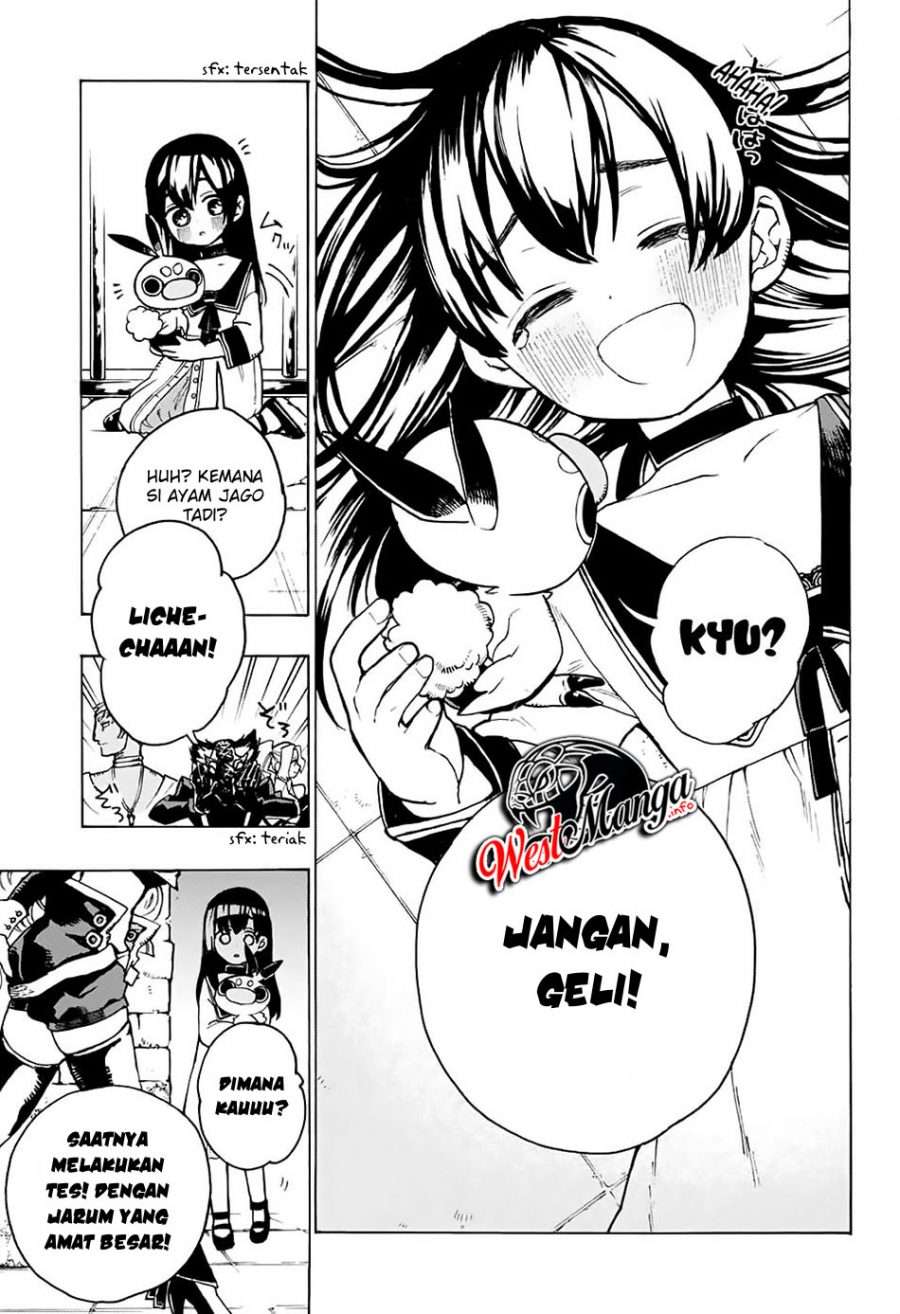 Majo no Kaigashuu Chapter 4 - halaman 25