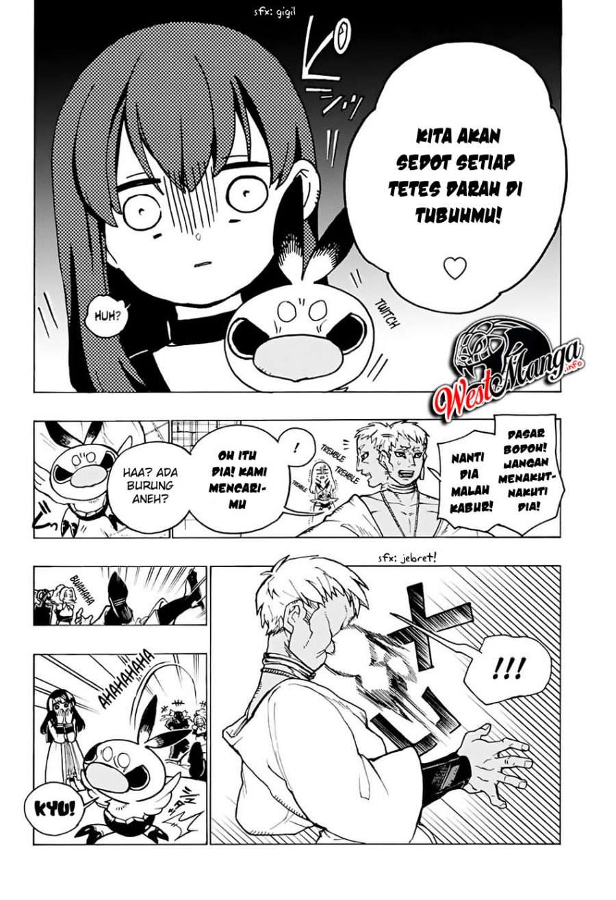 Majo no Kaigashuu Chapter 4 - halaman 26