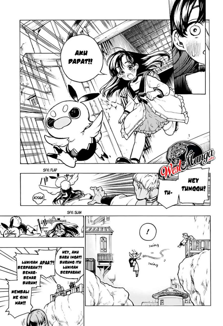Majo no Kaigashuu Chapter 4 - halaman 27
