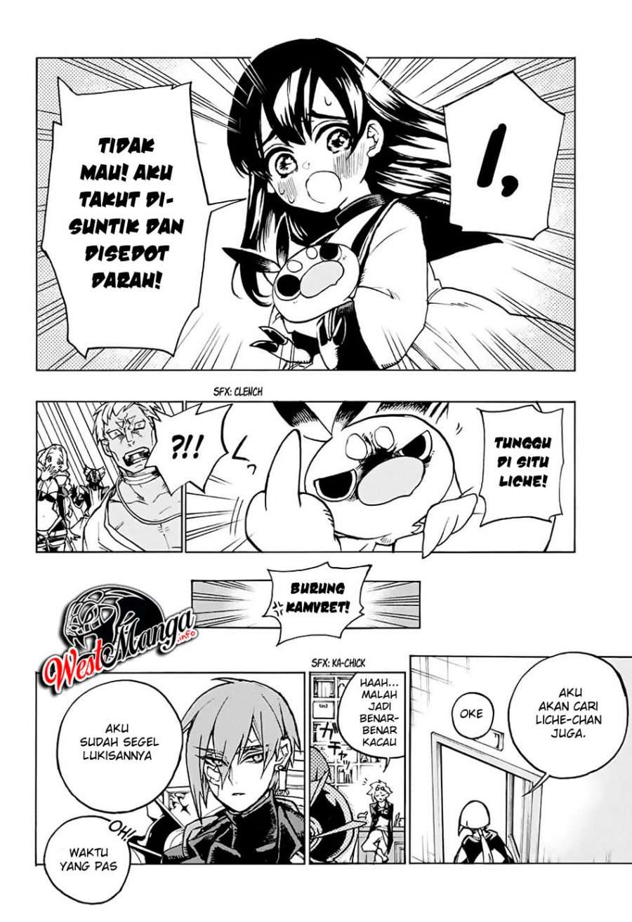 Majo no Kaigashuu Chapter 4 - halaman 28