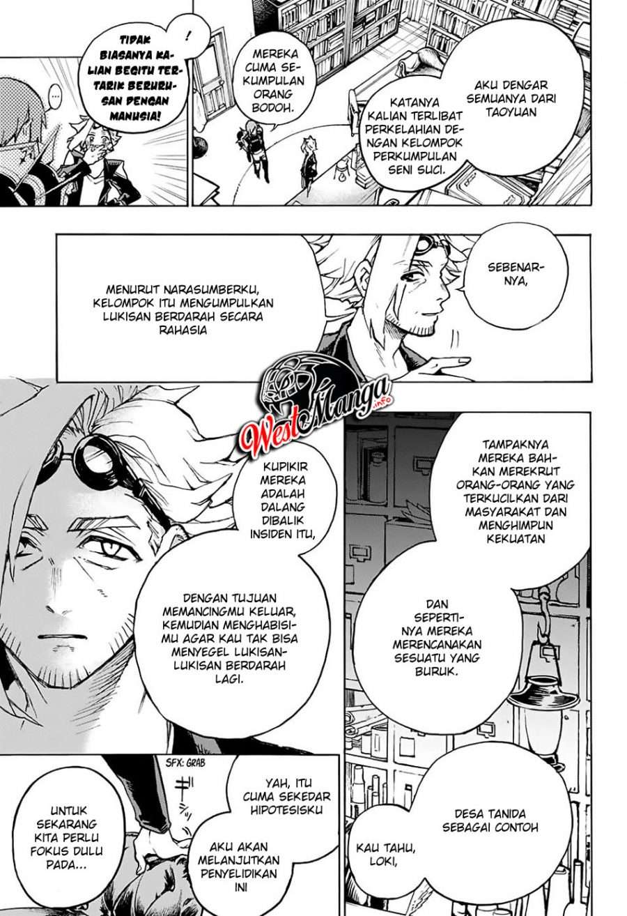 Majo no Kaigashuu Chapter 4 - halaman 29