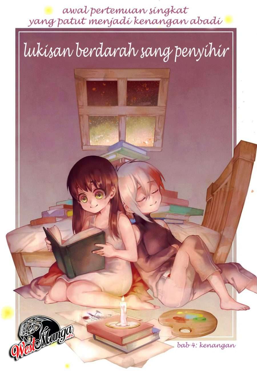 Majo no Kaigashuu Chapter 4 - halaman 3