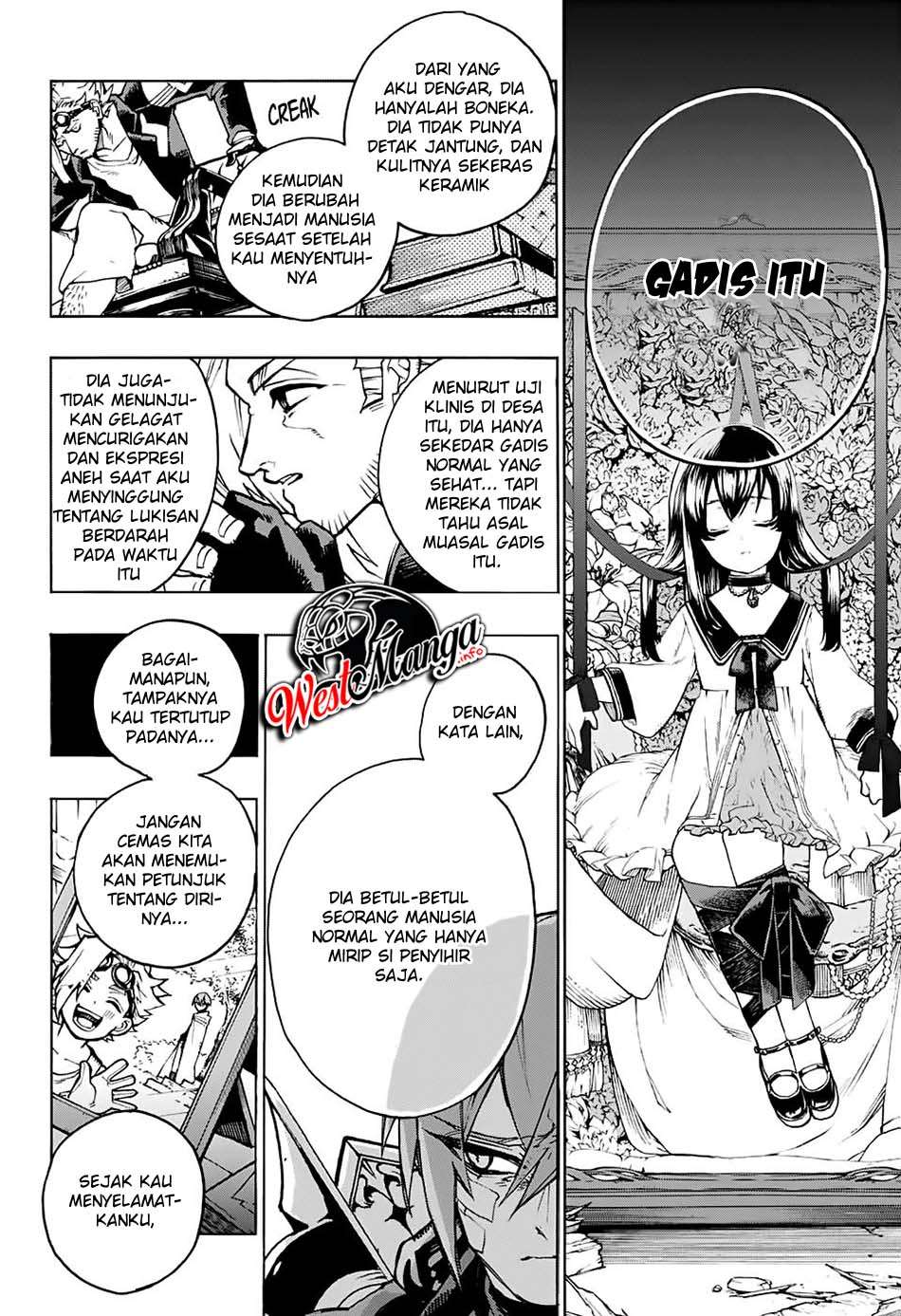 Majo no Kaigashuu Chapter 4 - halaman 30