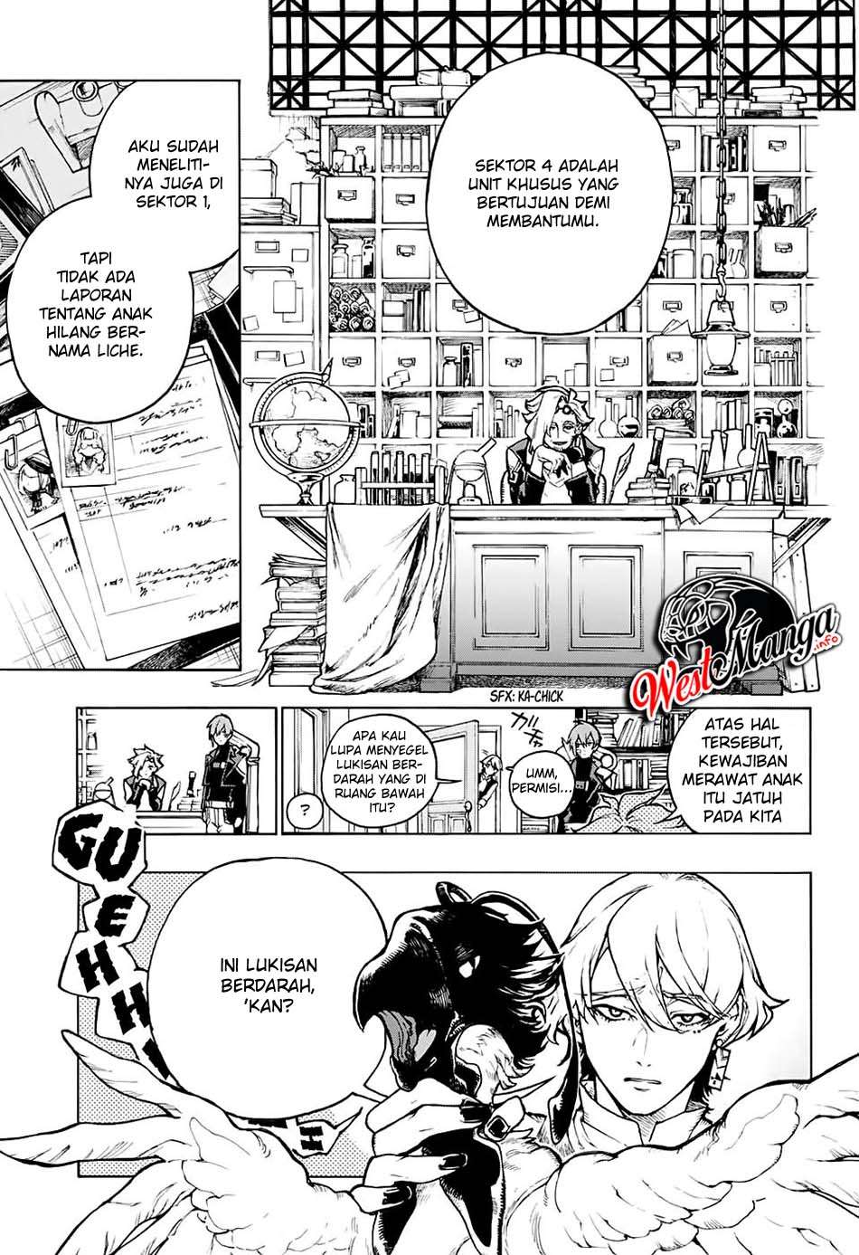 Majo no Kaigashuu Chapter 4 - halaman 31