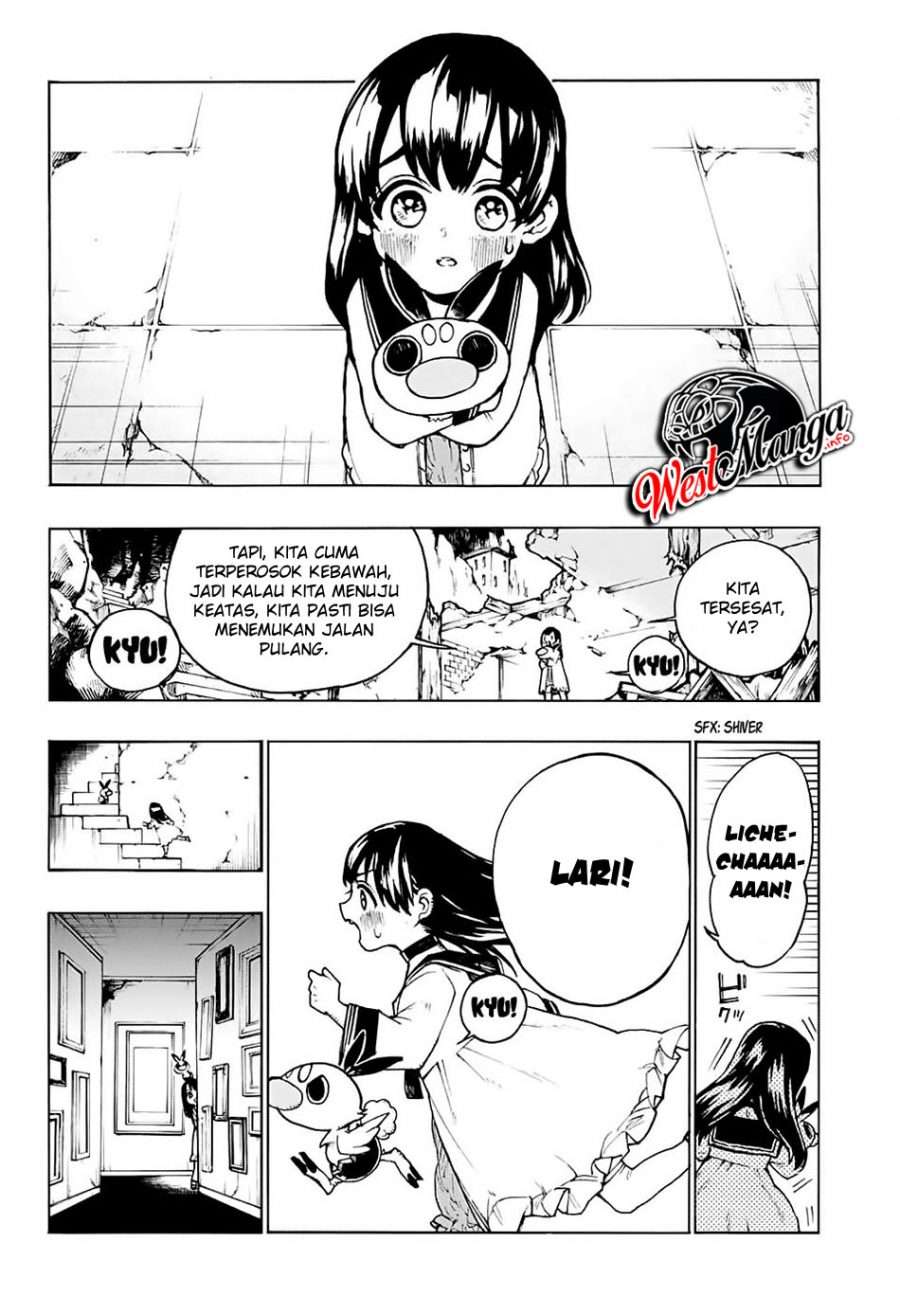 Majo no Kaigashuu Chapter 4 - halaman 32