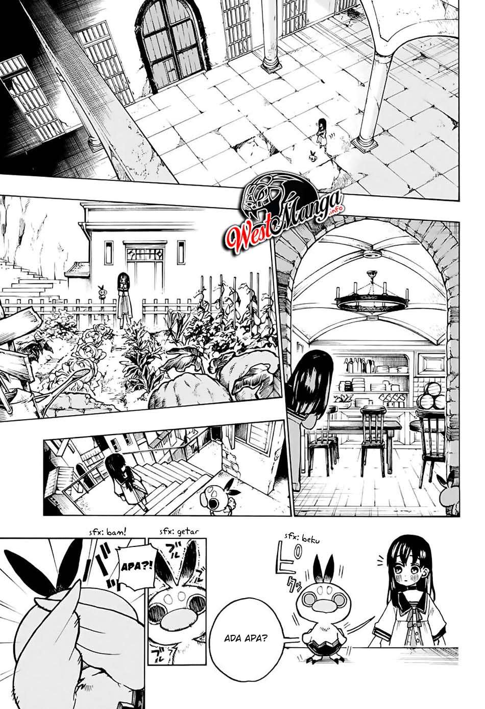 Majo no Kaigashuu Chapter 4 - halaman 33