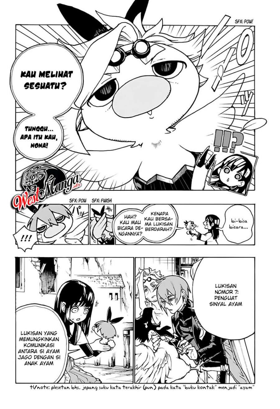 Majo no Kaigashuu Chapter 4 - halaman 34