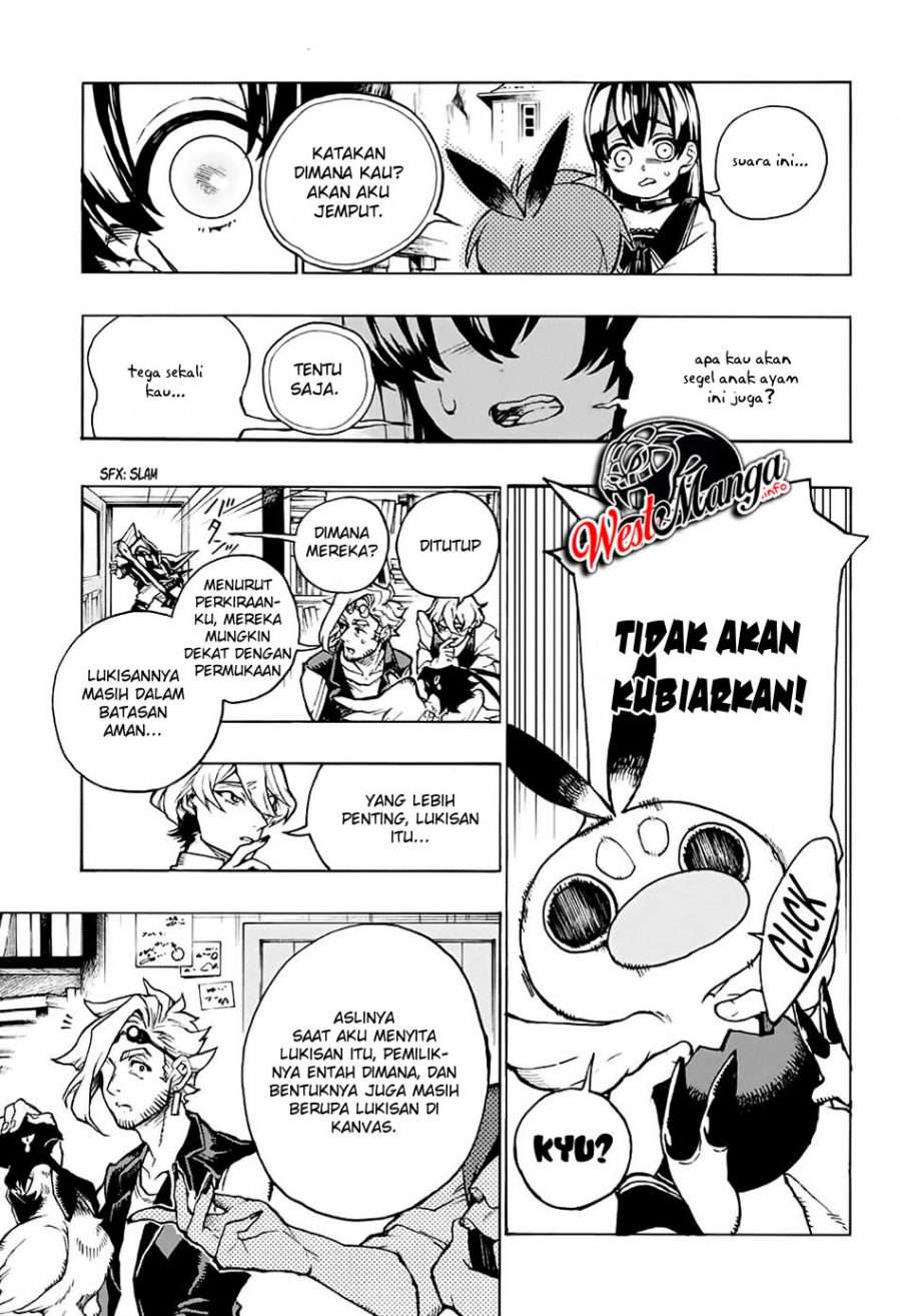 Majo no Kaigashuu Chapter 4 - halaman 35