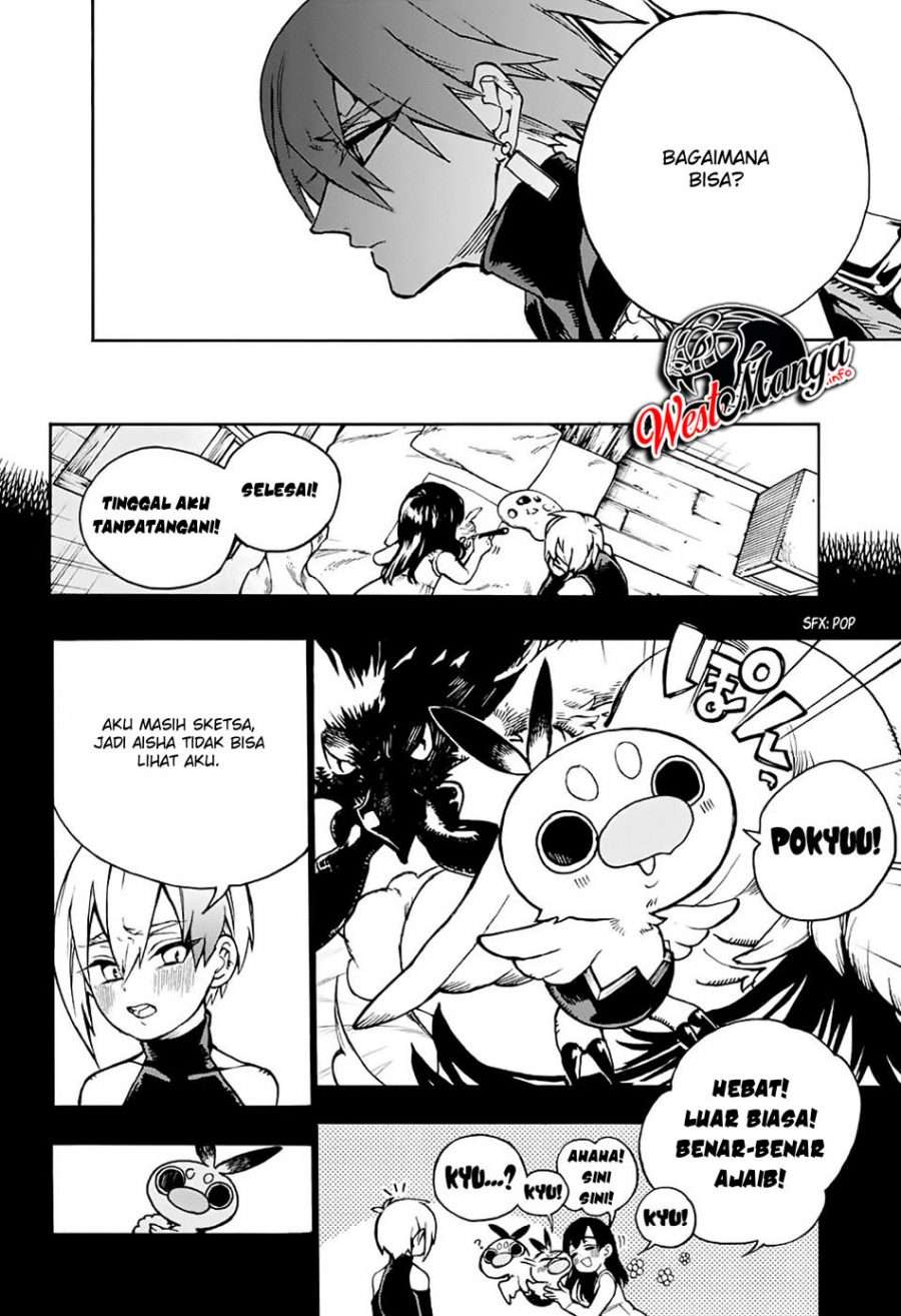 Majo no Kaigashuu Chapter 4 - halaman 36