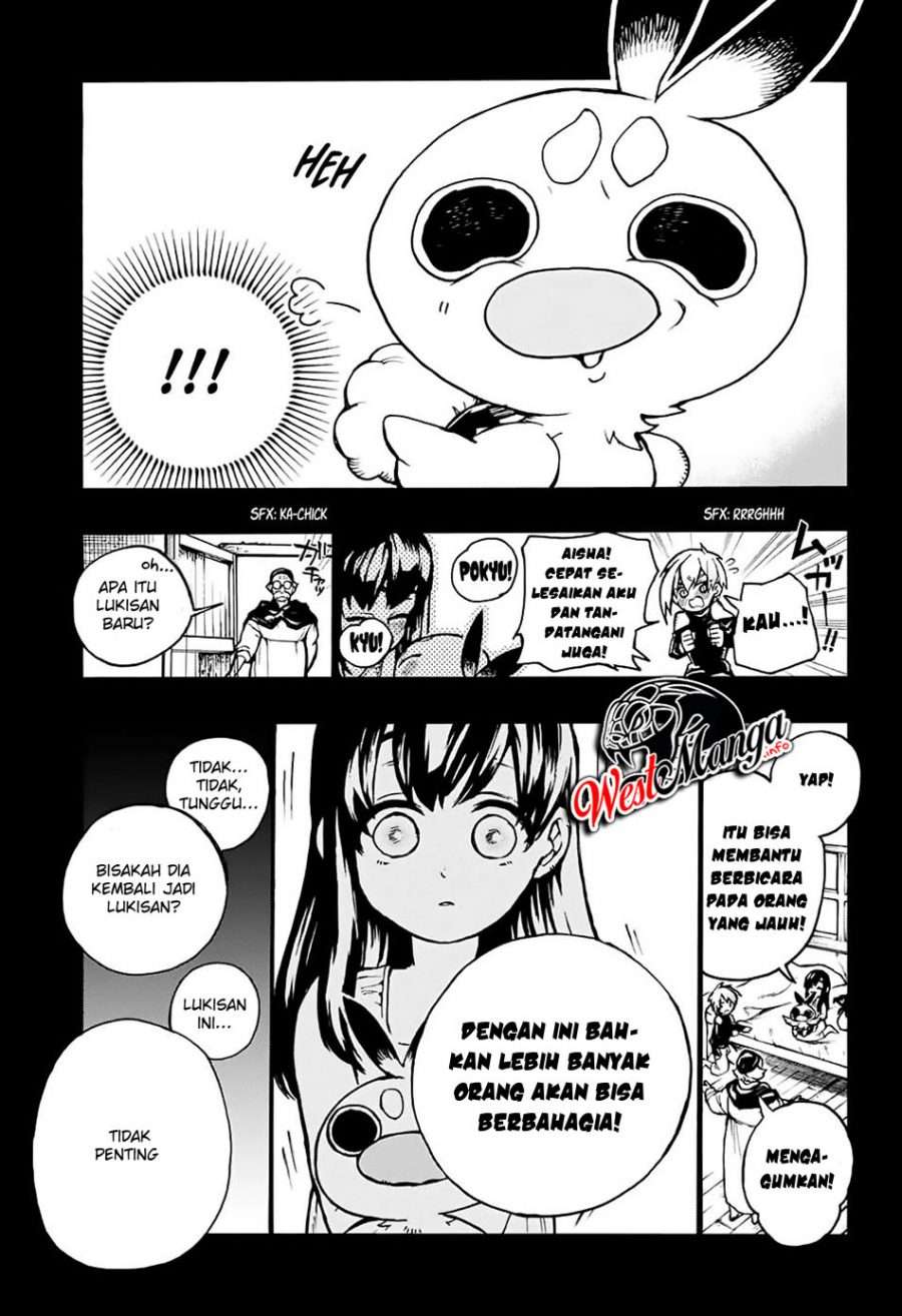Majo no Kaigashuu Chapter 4 - halaman 37