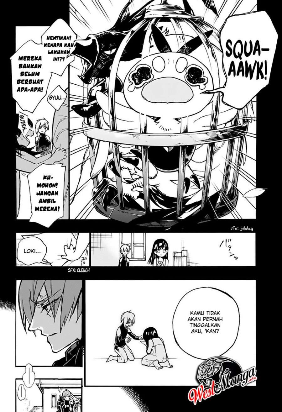 Majo no Kaigashuu Chapter 4 - halaman 38
