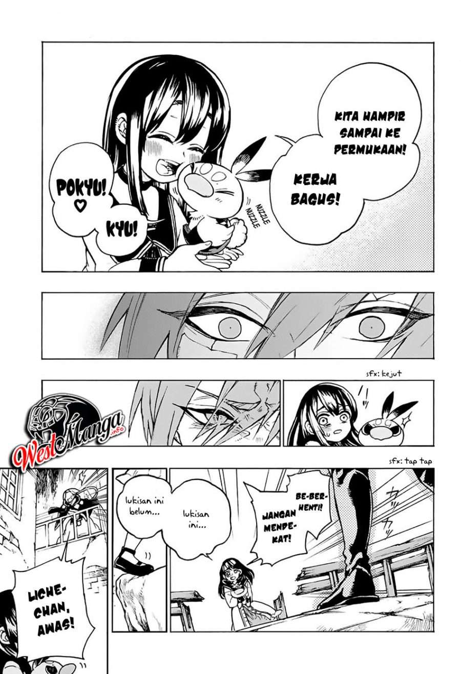 Majo no Kaigashuu Chapter 4 - halaman 39