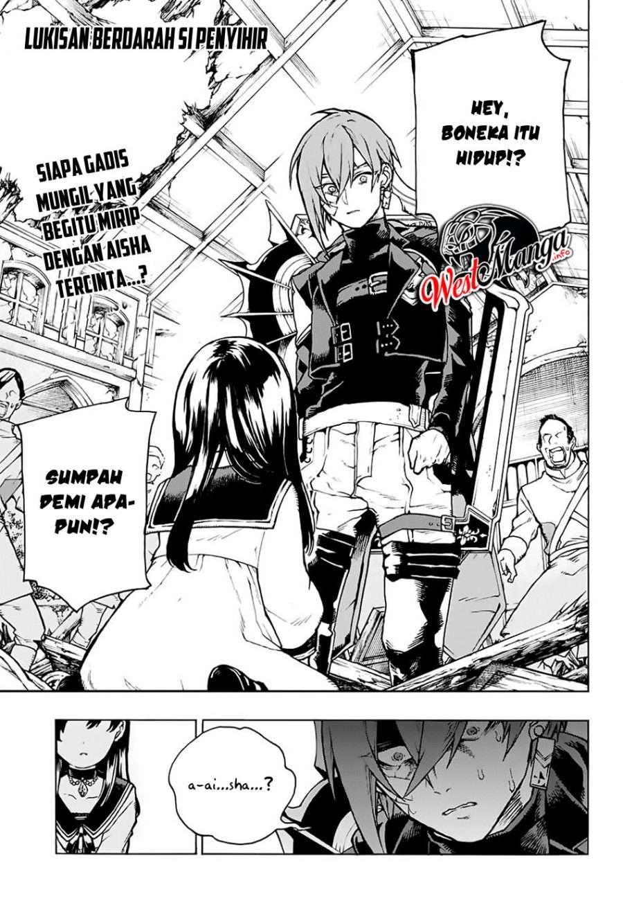Majo no Kaigashuu Chapter 4 - halaman 4
