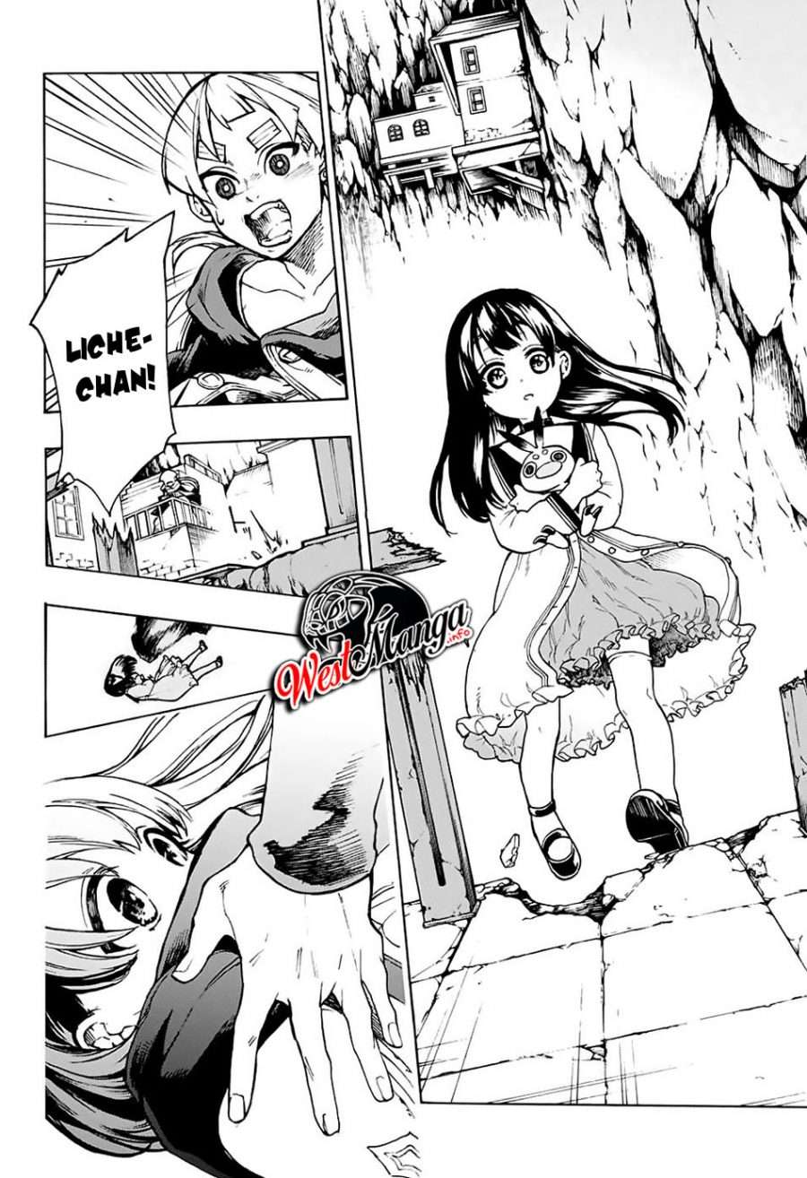 Majo no Kaigashuu Chapter 4 - halaman 40