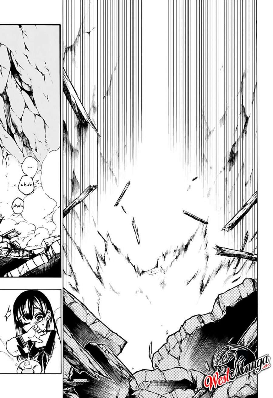Majo no Kaigashuu Chapter 4 - halaman 41