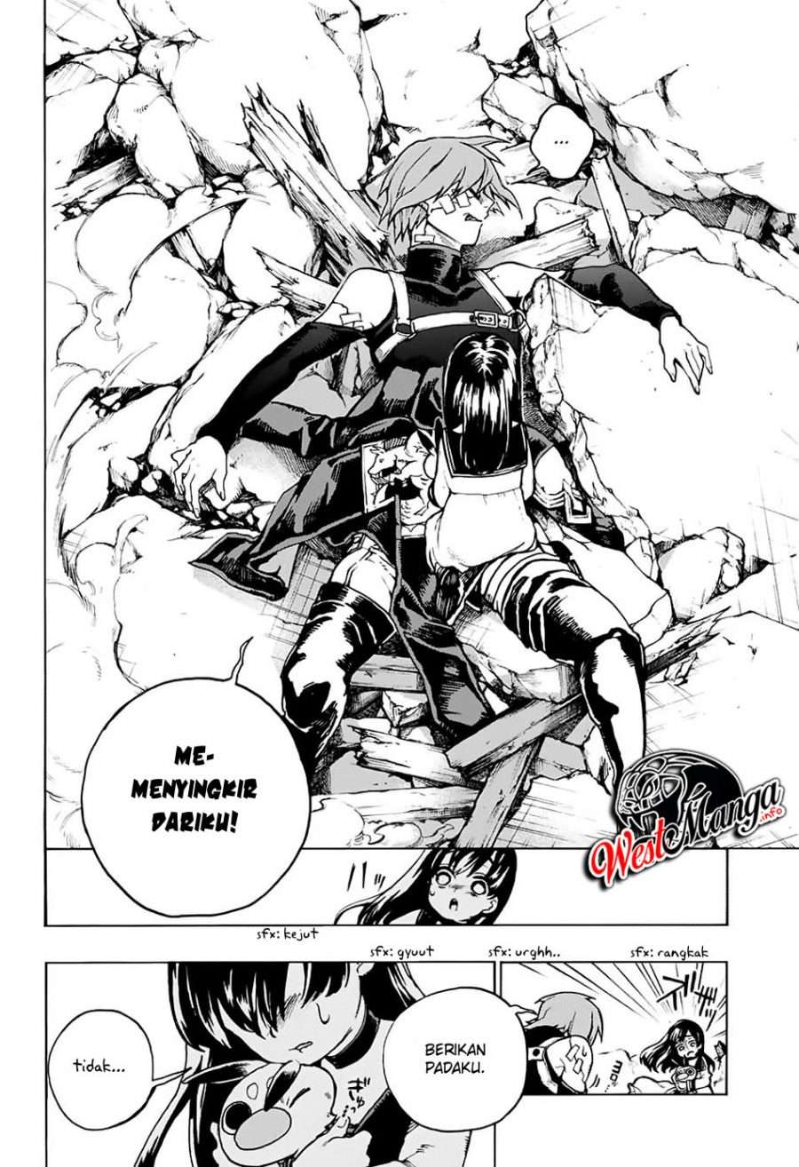 Majo no Kaigashuu Chapter 4 - halaman 42