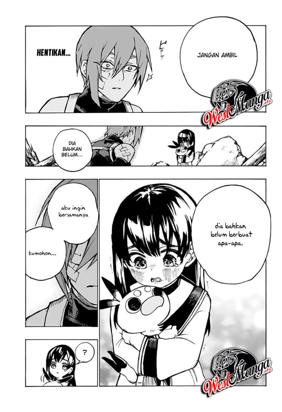 Majo no Kaigashuu Chapter 4 - halaman 43