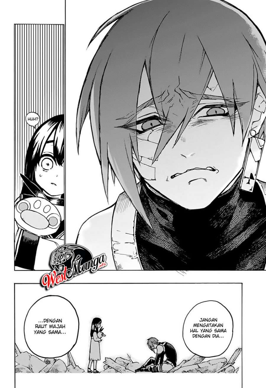 Majo no Kaigashuu Chapter 4 - halaman 44